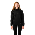 BAUER TEAM FLEECE HALF ZIP YOUTH