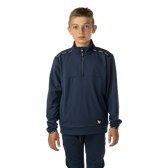BAUER TEAM FLEECE HALF ZIP YOUTH