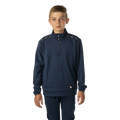 BAUER TEAM FLEECE HALF ZIP YOUTH