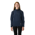 BAUER TEAM FLEECE HALF ZIP YOUTH