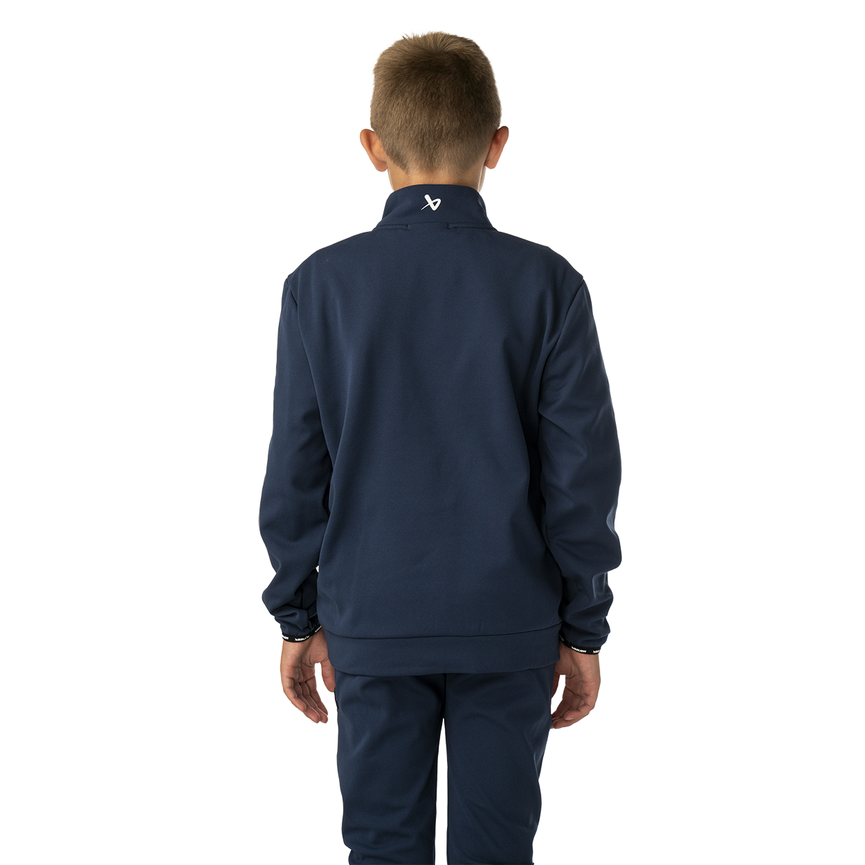 BAUER TEAM FLEECE HALF ZIP YOUTH