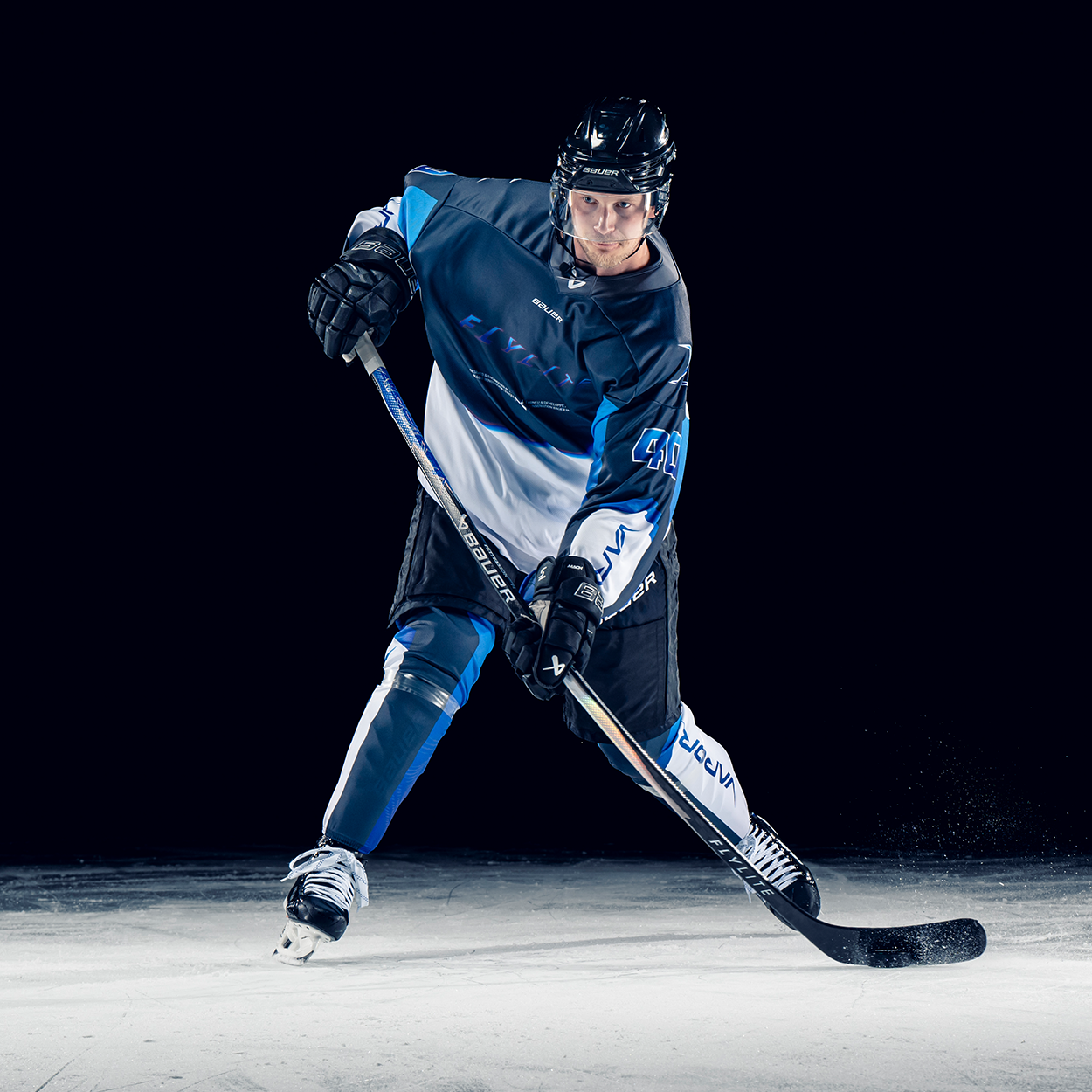 BAUER VAPOR FLYLITE GRIP STICK YOUTH