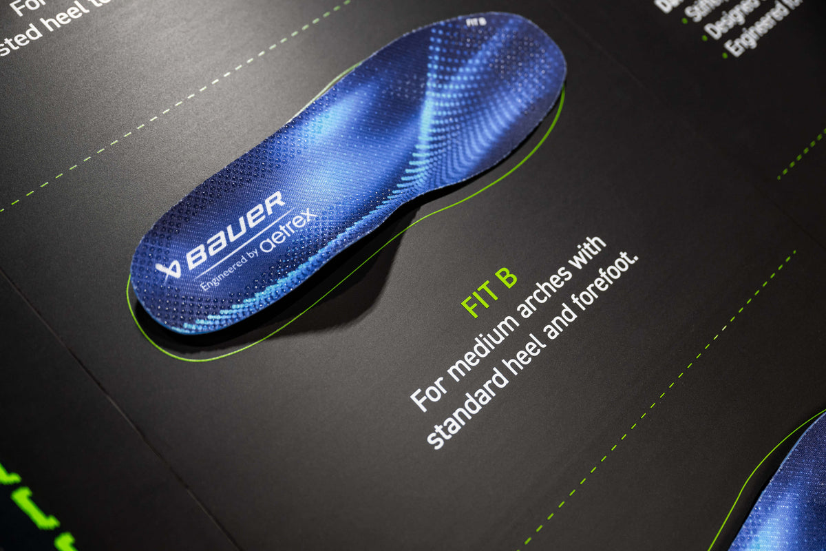 Skate Orthotics | Bauer Fit-Lab | BAUER