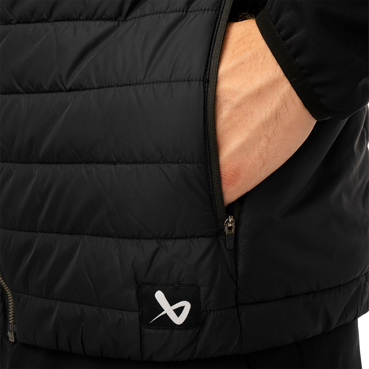BAUER TEAM HYBRID JACKET SENIOR