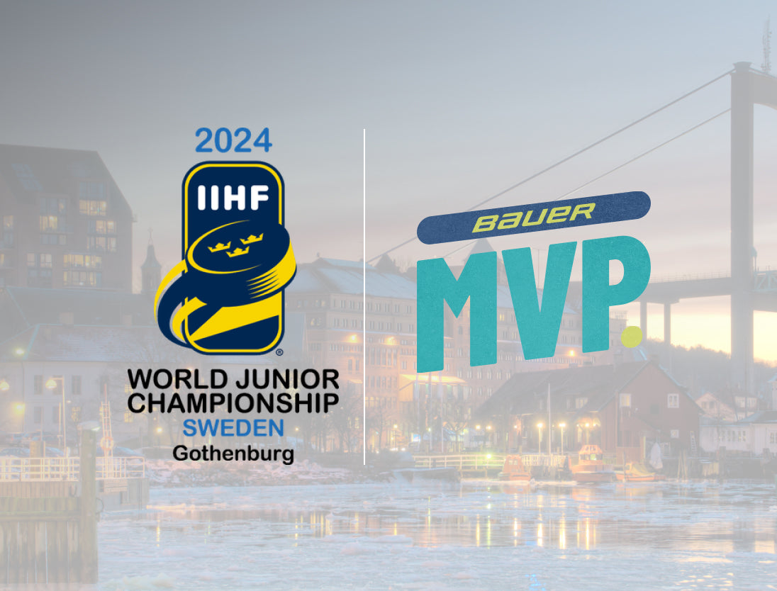 Bauer MVP Program 2024 IIHF World Juniors Experience Sweepstakes