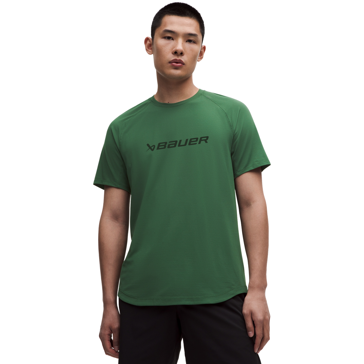 BAUER // lululemon License to Train Short-Sleeve Shirt