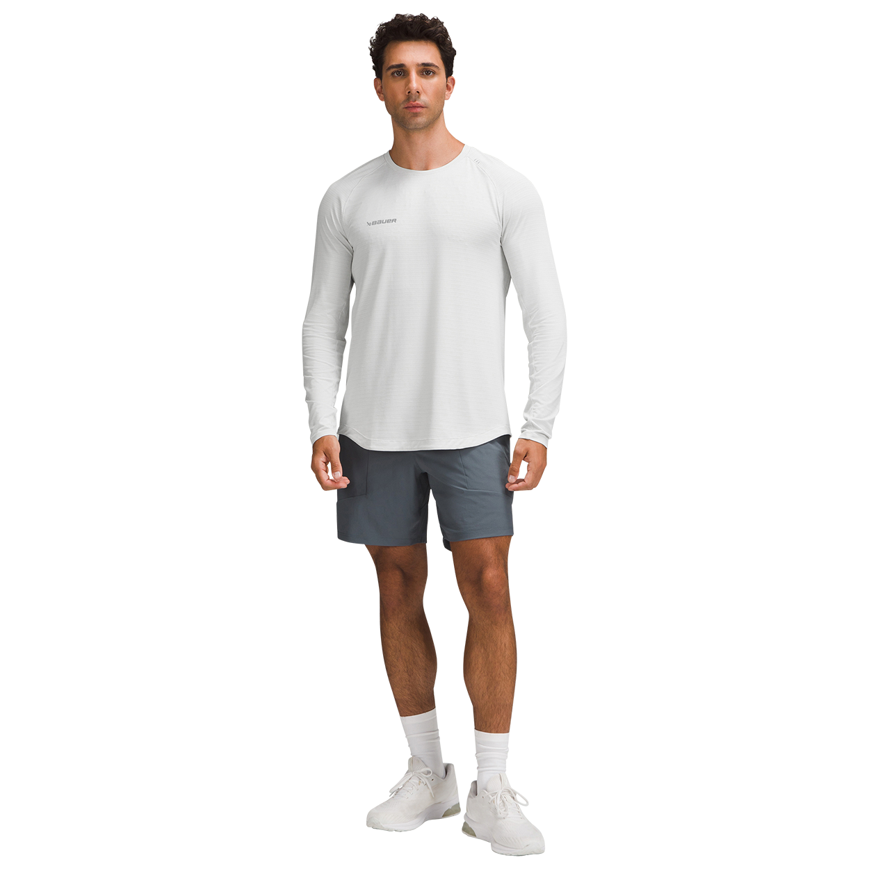 BAUER lululemon LICENSE TO TRAIN LONG SLEEVE