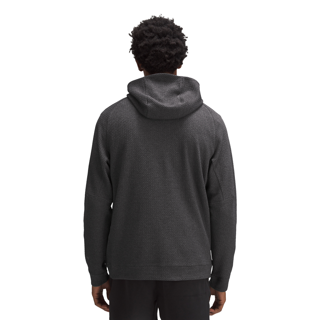 BAUER // lululemon TEXTURED HOODIE