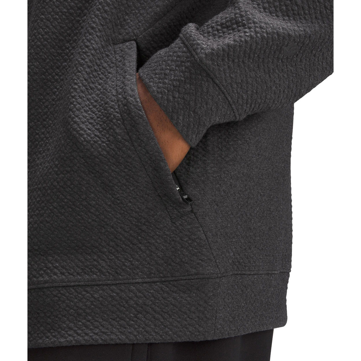 BAUER // lululemon TEXTURED HOODIE