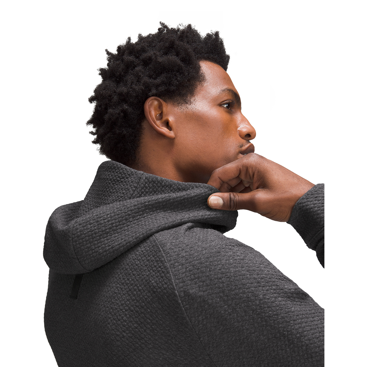 BAUER // lululemon TEXTURED HOODIE