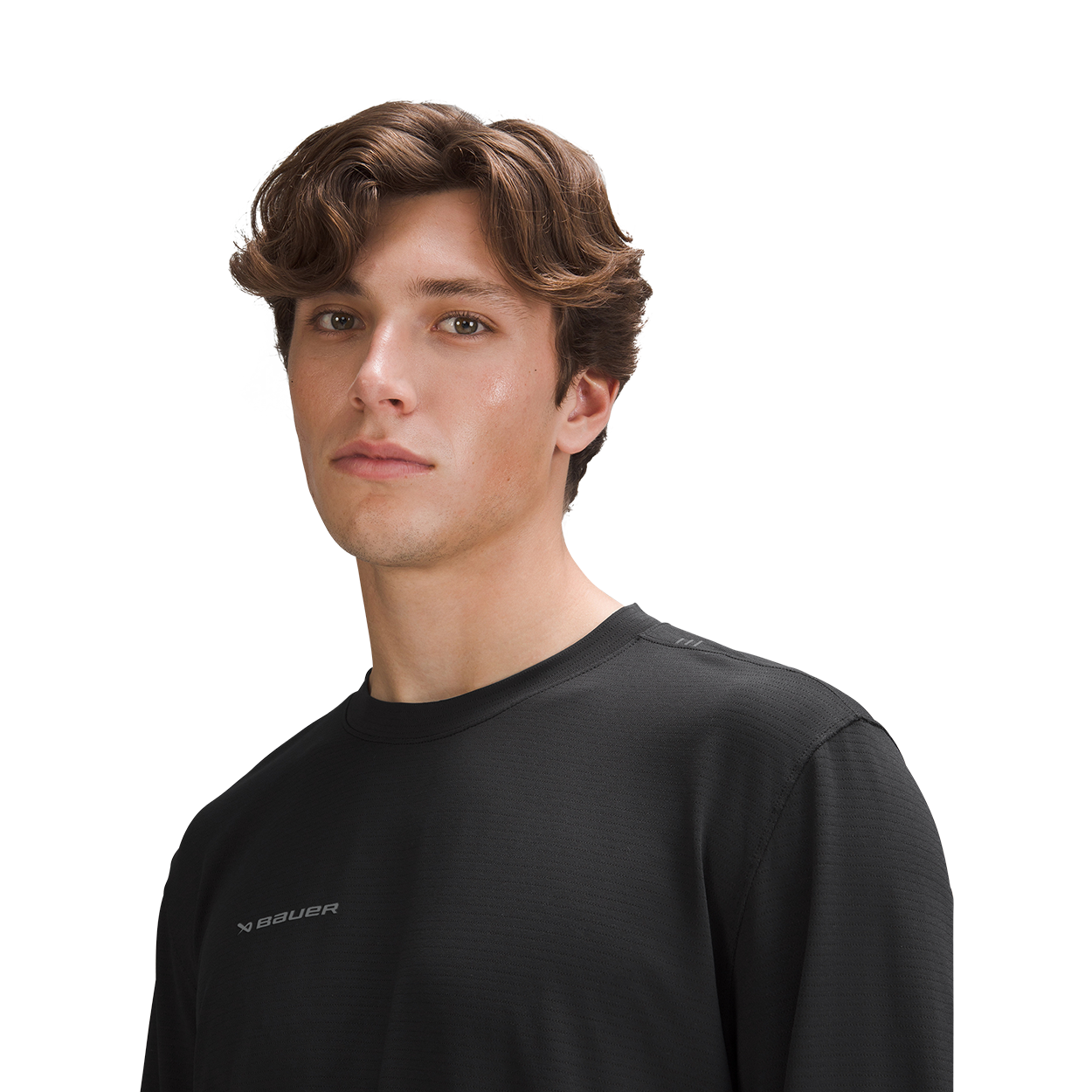 BAUER lululemon LTT RELAXED LONGLSLEEVE SENIOR