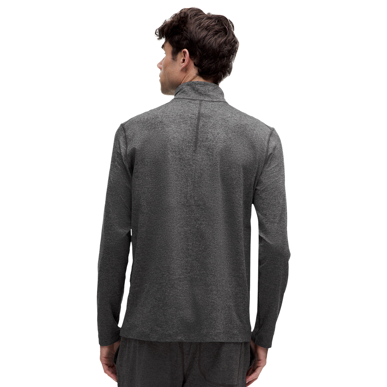 BAUER lululemon SOFT JERSEY 1/2 ZIP SENIOR