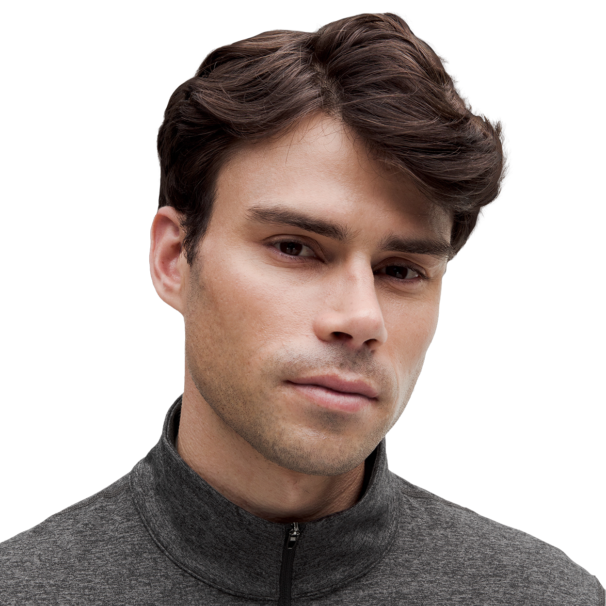 BAUER lululemon SOFT JERSEY 1/2 ZIP SENIOR