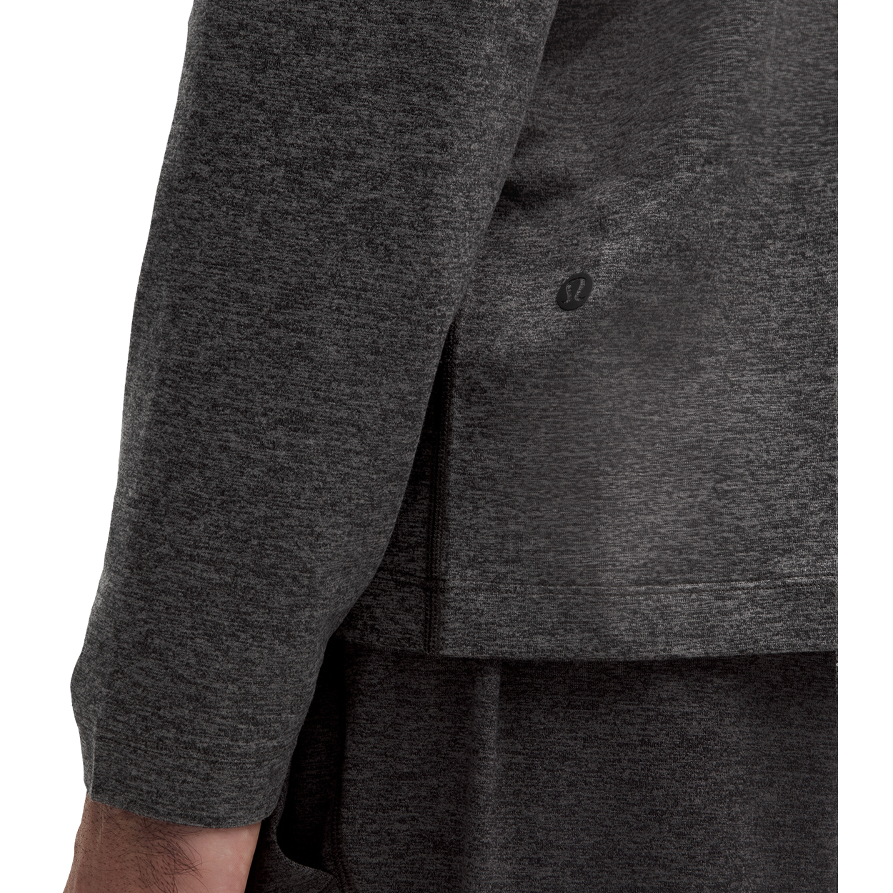 BAUER lululemon SOFT JERSEY 1/2 ZIP SENIOR