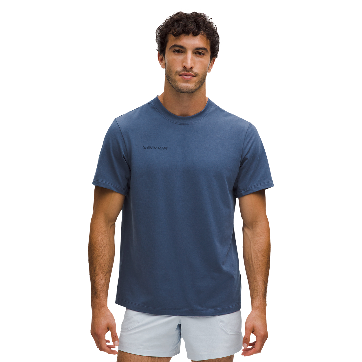 BAUER lululemon ZEROED IN SHORTSLEEVE SENIOR