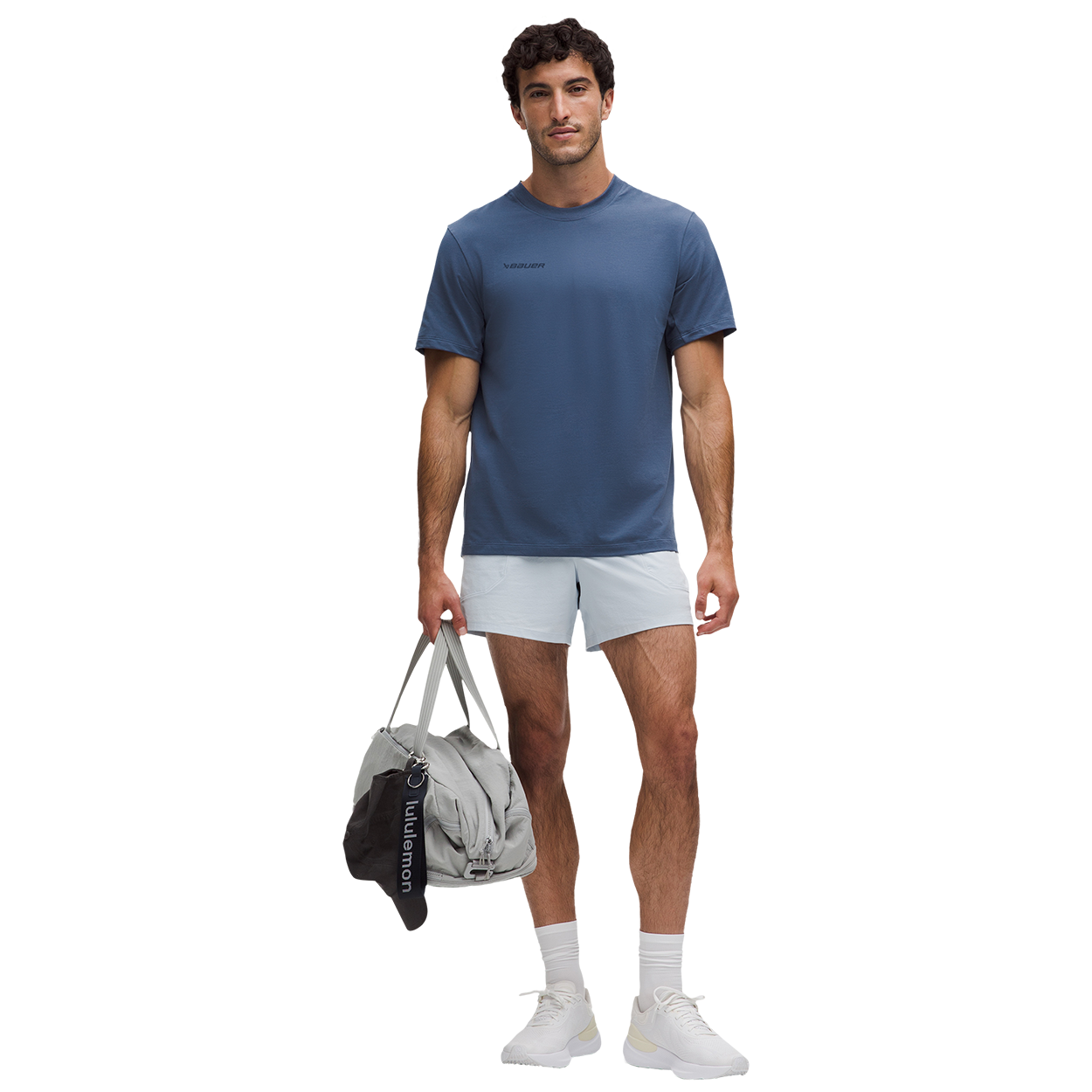 BAUER lululemon ZEROED IN SHORTSLEEVE SENIOR