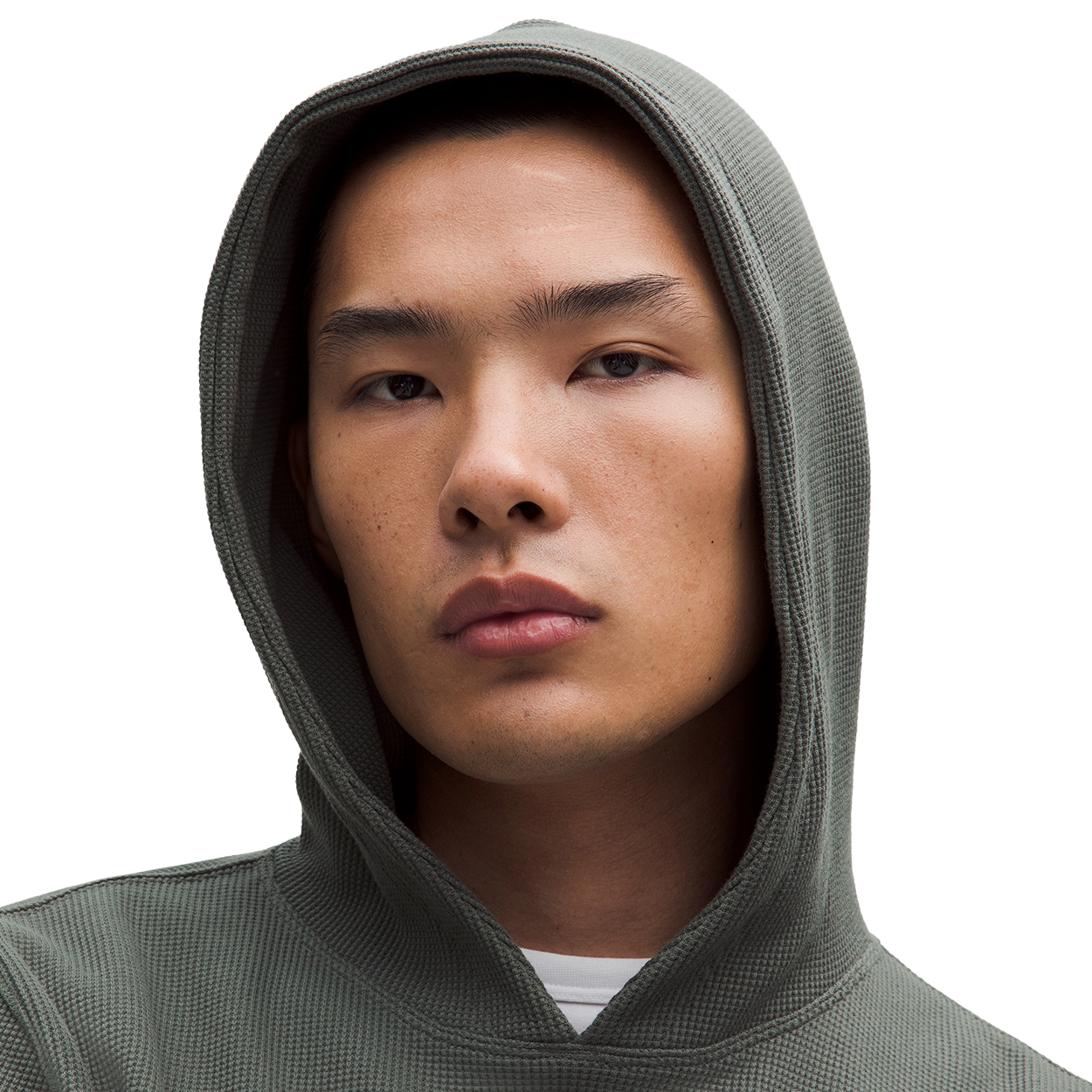 BAUER // lululemon Waffle Knit Hoodie