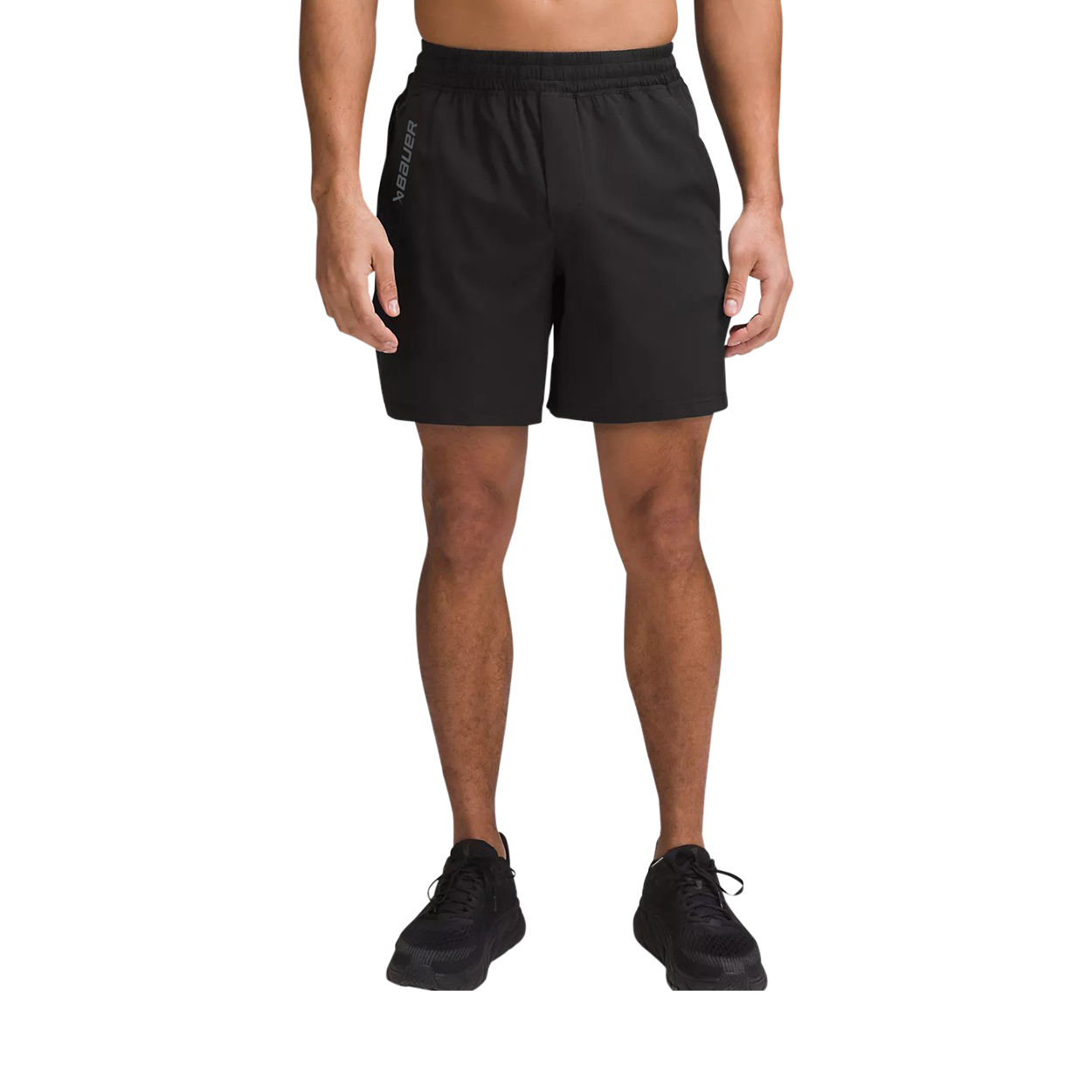 BAUER // lululemon Pace Breaker Linerless Short 7"