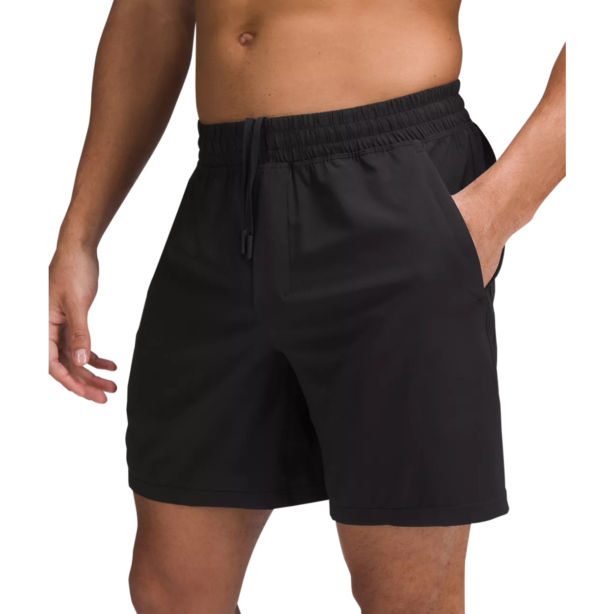 BAUER // lululemon Pace Breaker Linerless Short 7"