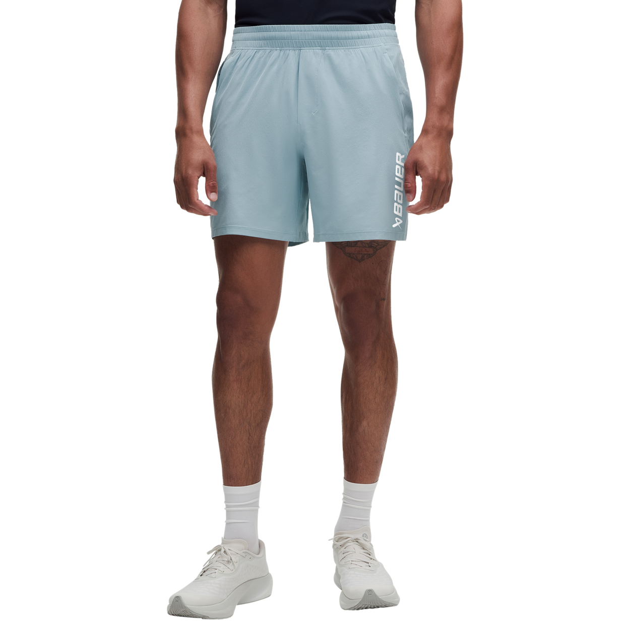 BAUER // lululemon Pace Breaker Linerless Short 7"