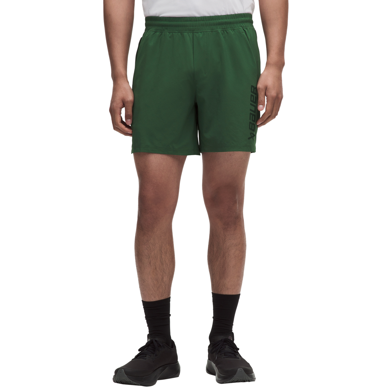 BAUER // lululemon Pace Breaker Linerless Short 7"