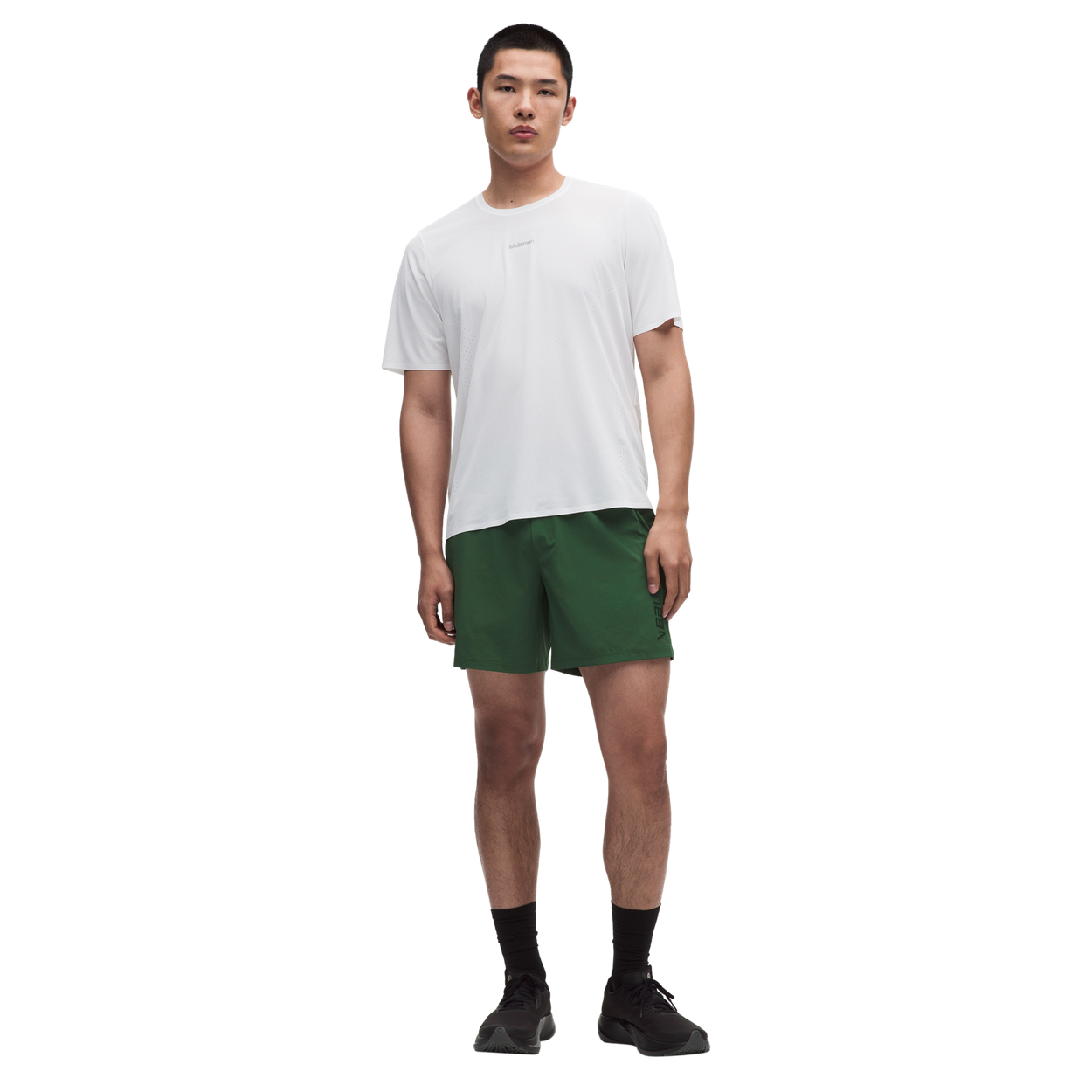 BAUER // lululemon Pace Breaker Linerless Short 7"