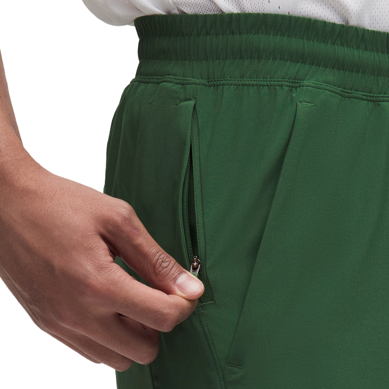 BAUER // lululemon Pace Breaker Linerless Short 7"