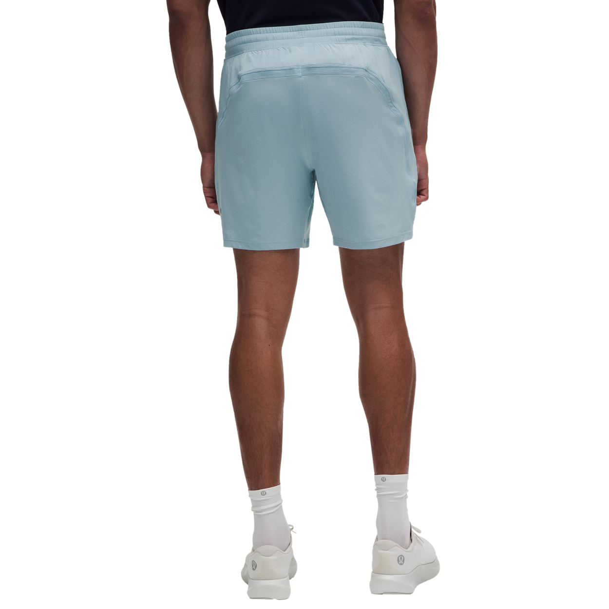 BAUER // lululemon Pace Breaker Linerless Short 7"