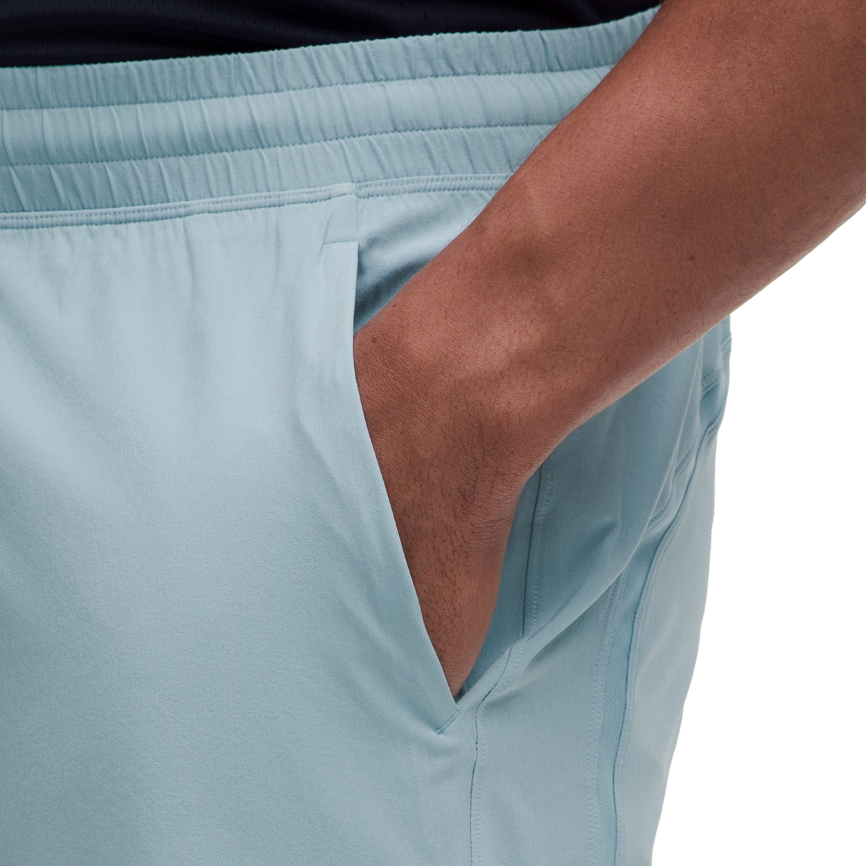 BAUER // lululemon Pace Breaker Linerless Short 7"