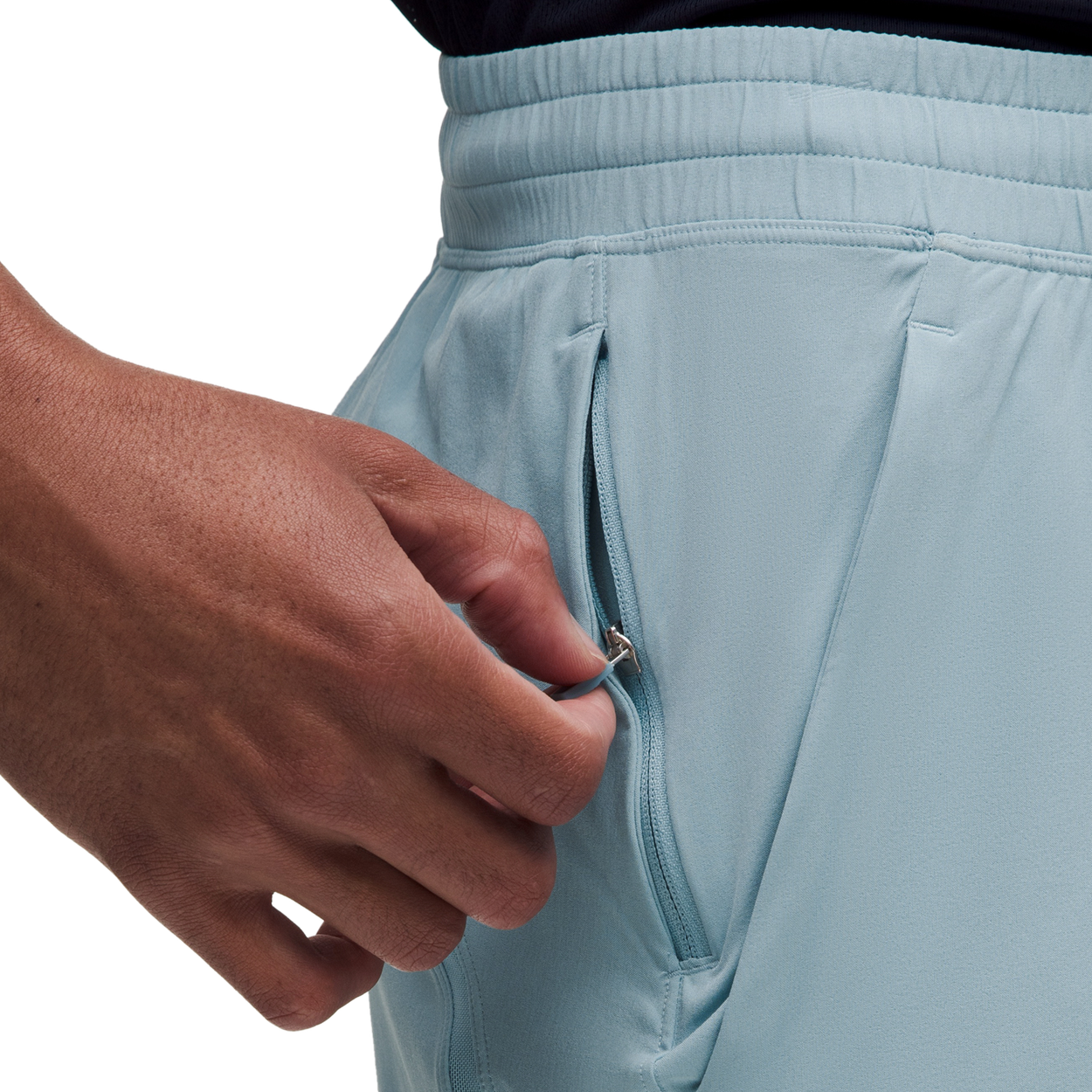 BAUER // lululemon Pace Breaker Linerless Short 7"