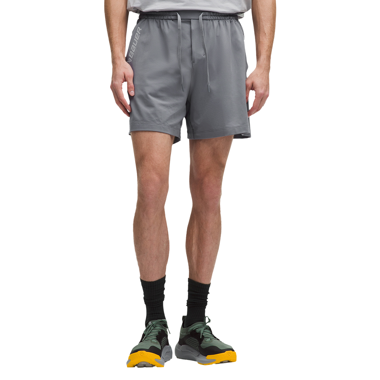 BAUER // lululemon Soft Jersey Short 5"