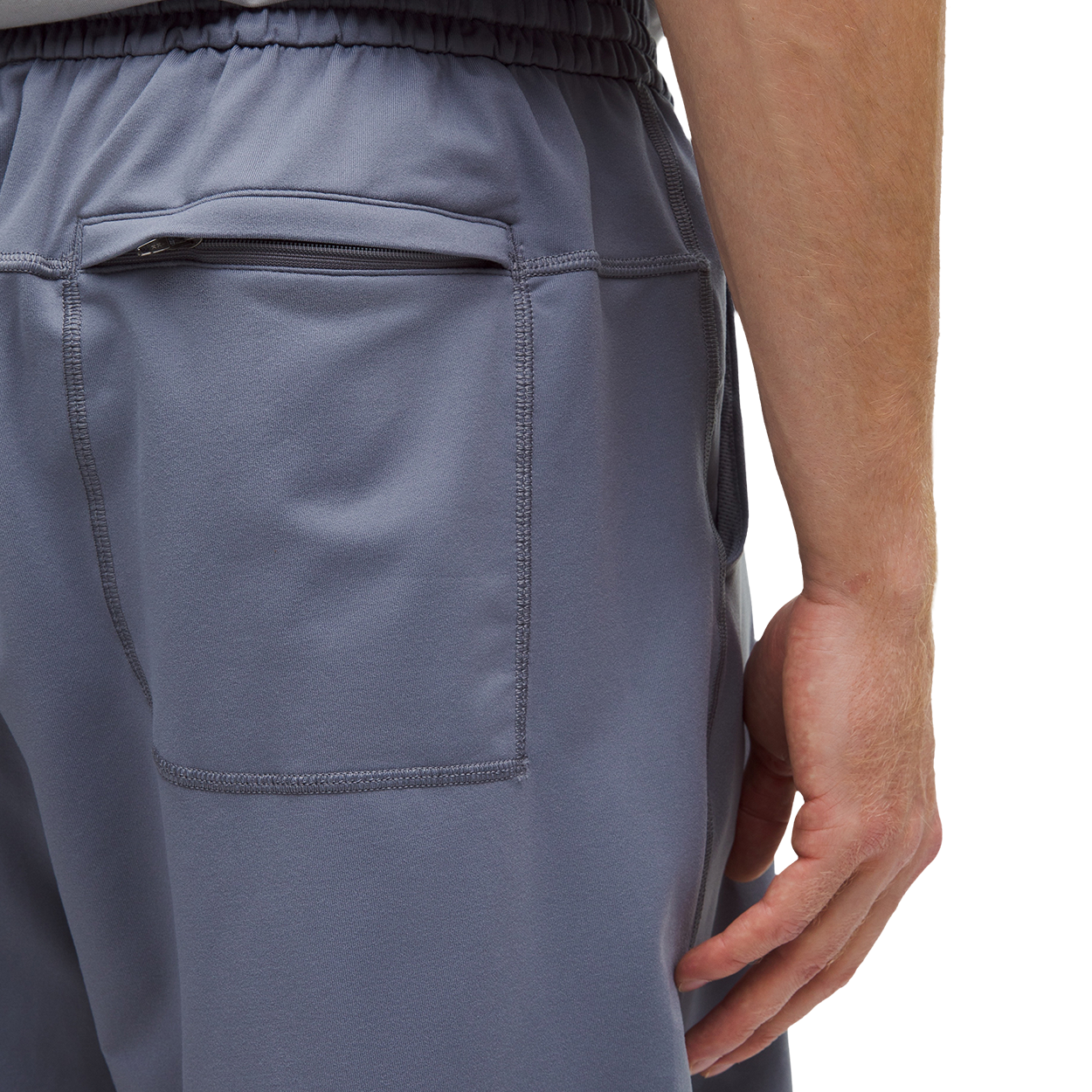 BAUER // lululemon Soft Jersey Short 5"