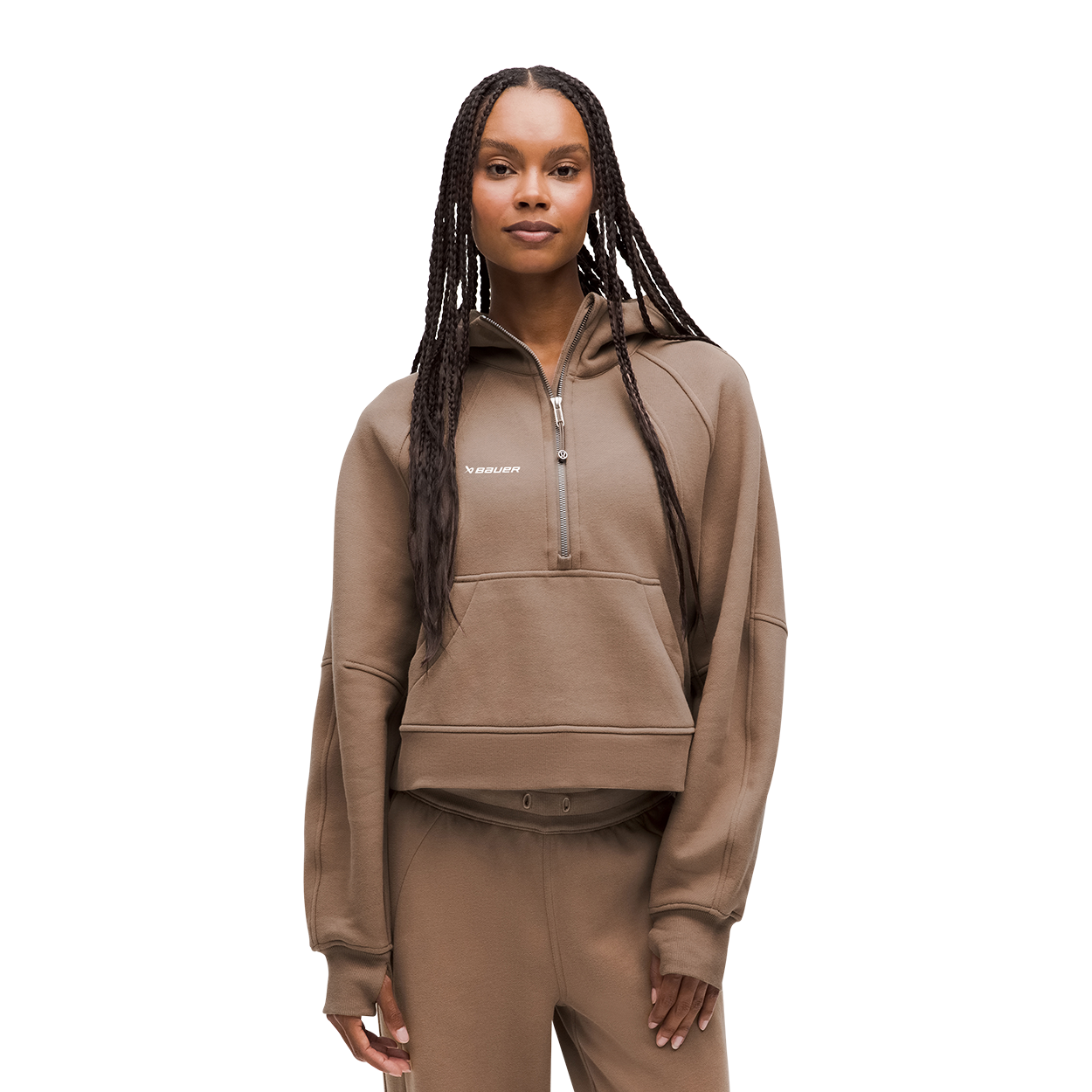 BAUER lululemon SCUBA 1/2 ZIP WOMENS