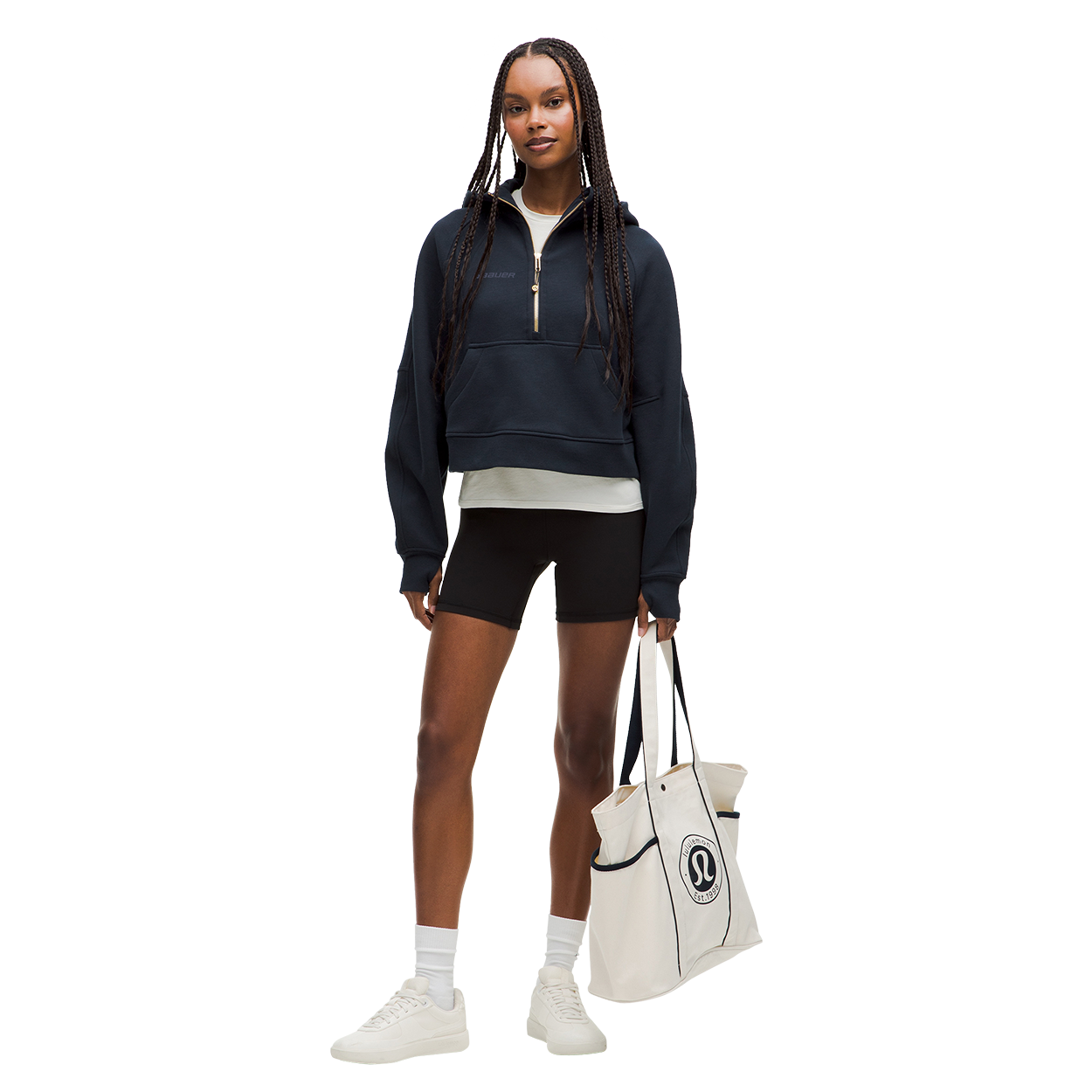 BAUER lululemon SCUBA 1/2 ZIP