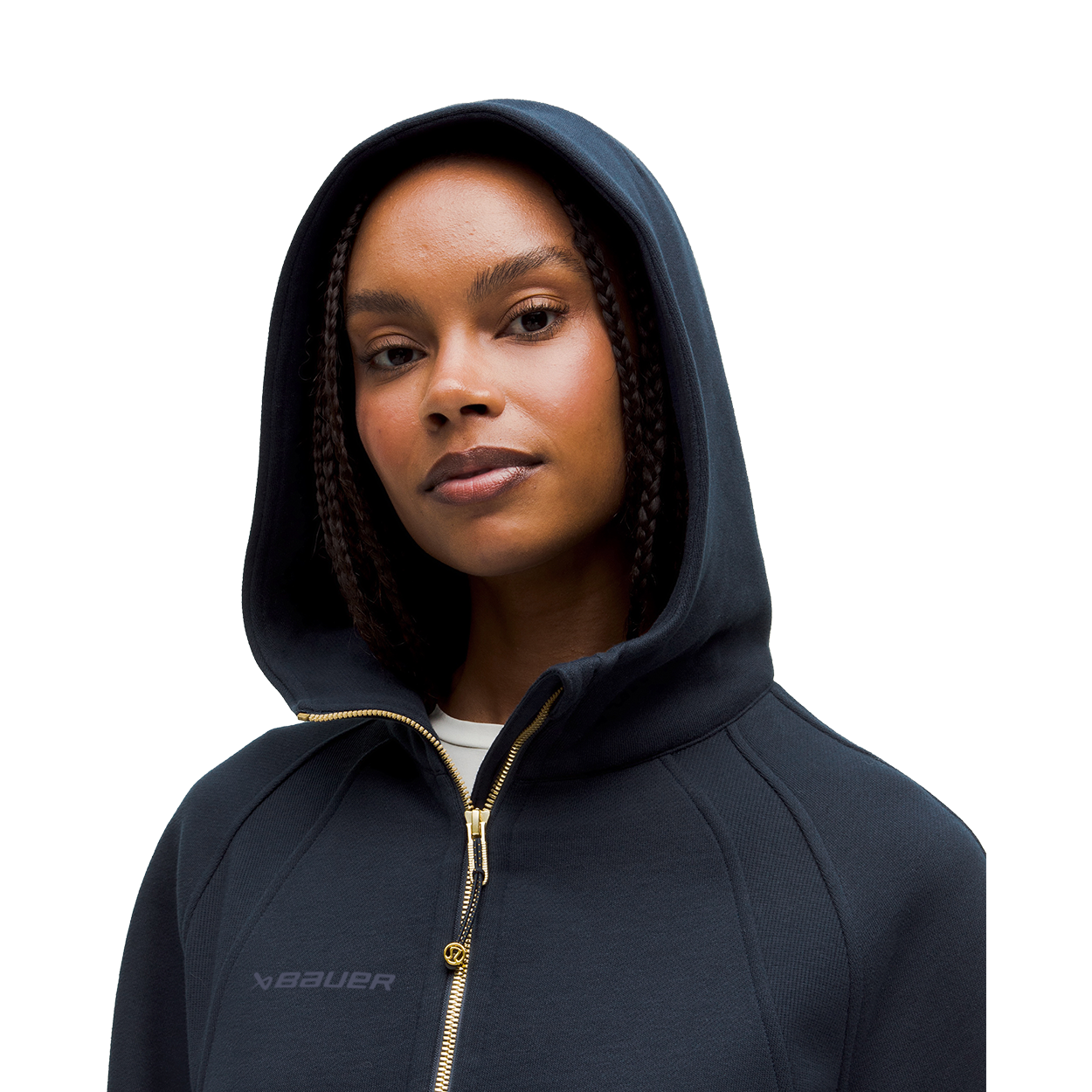 BAUER lululemon SCUBA 1/2 ZIP