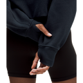 BAUER // lululemon Scuba Oversized Half-Zip
