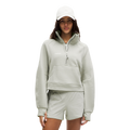 BAUER // lululemon Scuba Oversized Funnel-Neck Half Zip