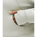 BAUER // lululemon Scuba Oversized Funnel-Neck Half Zip