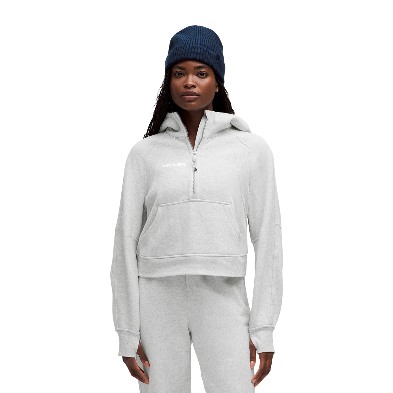 S25 BAUER lululemon SCUBA HALF ZIP