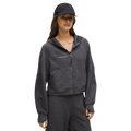 BAUER // lululemon Scuba Oversized Full-Zip Hoodie Waffle
