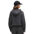 BAUER // lululemon Scuba Oversized Full-Zip Hoodie Waffle