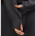 BAUER // lululemon Scuba Oversized Full-Zip Hoodie Waffle