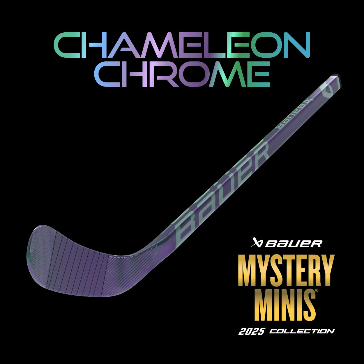 BAUER MYSTERY MINIS® PLAYER STICKS