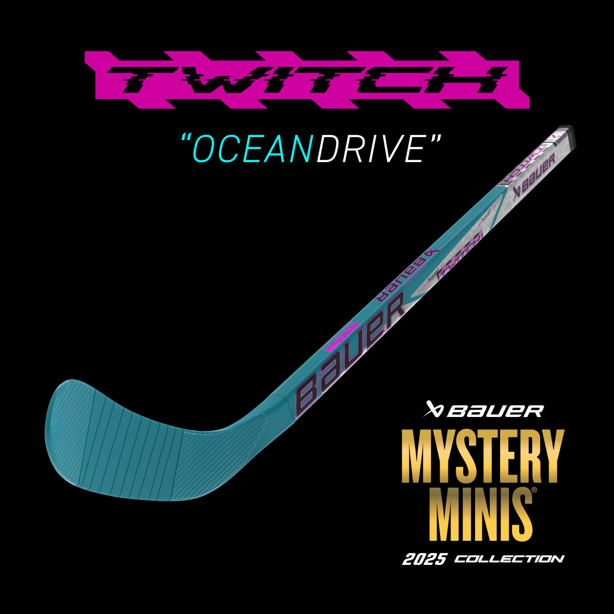 BAUER MYSTERY MINIS® PLAYER STICKS