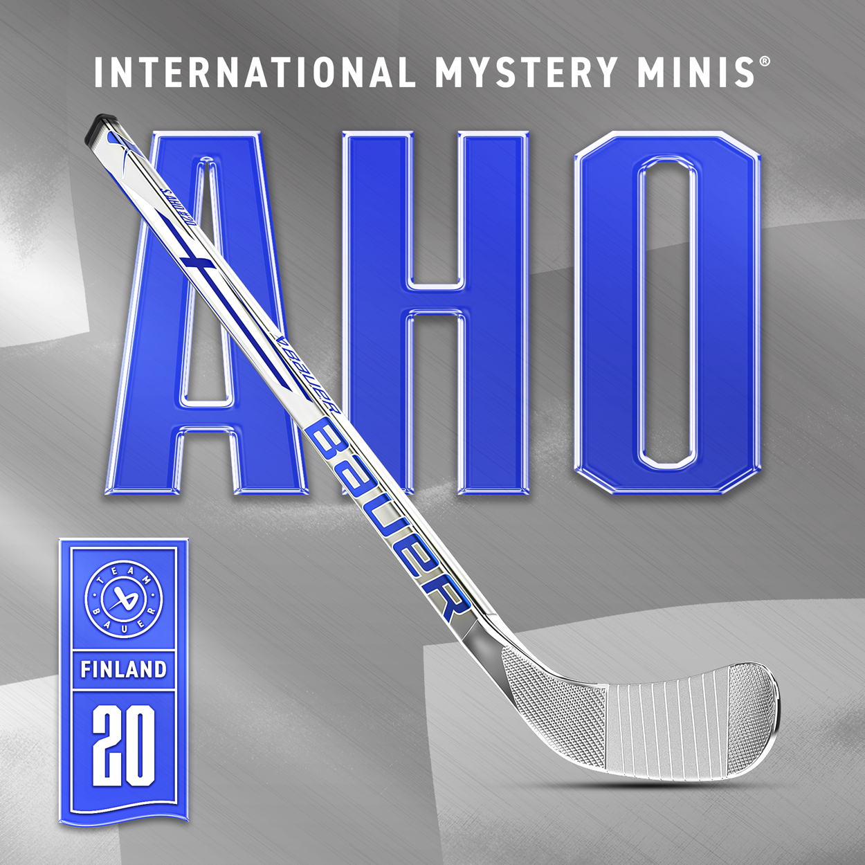 BAUER INTERNATIONAL MYSTERY MINIS® PLAYER STICKS