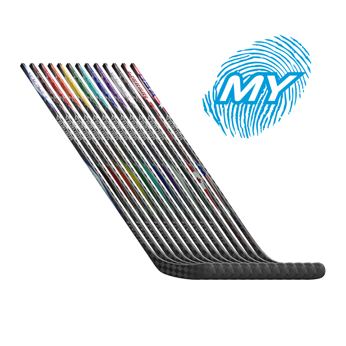 MYBAUER-VAPOR FLYLITE STK-JR-50-DS