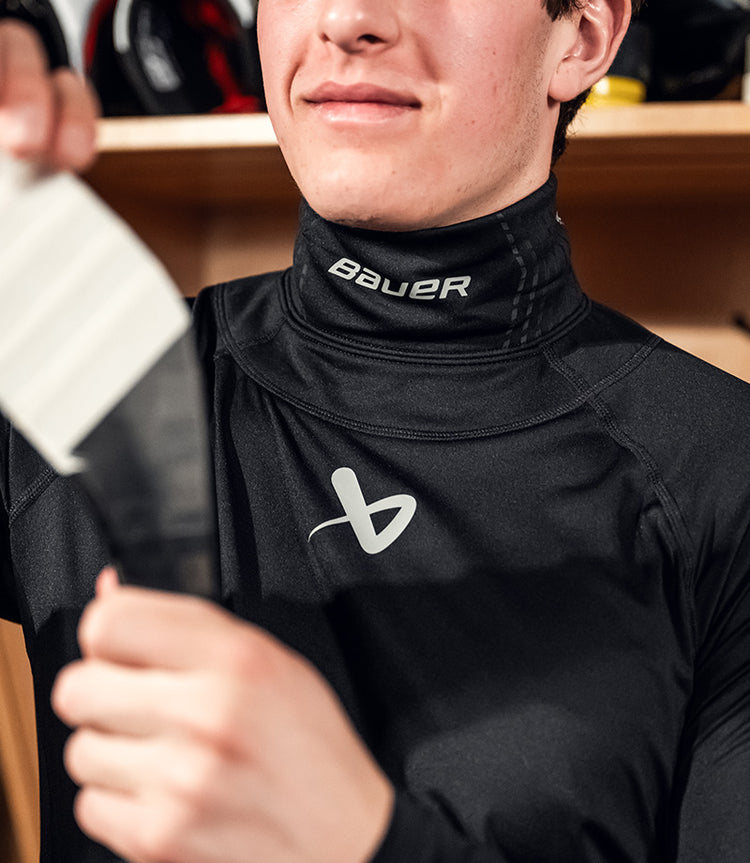 Bauer Pro clavicle neck protector Bauer Pro clavicle neck protector