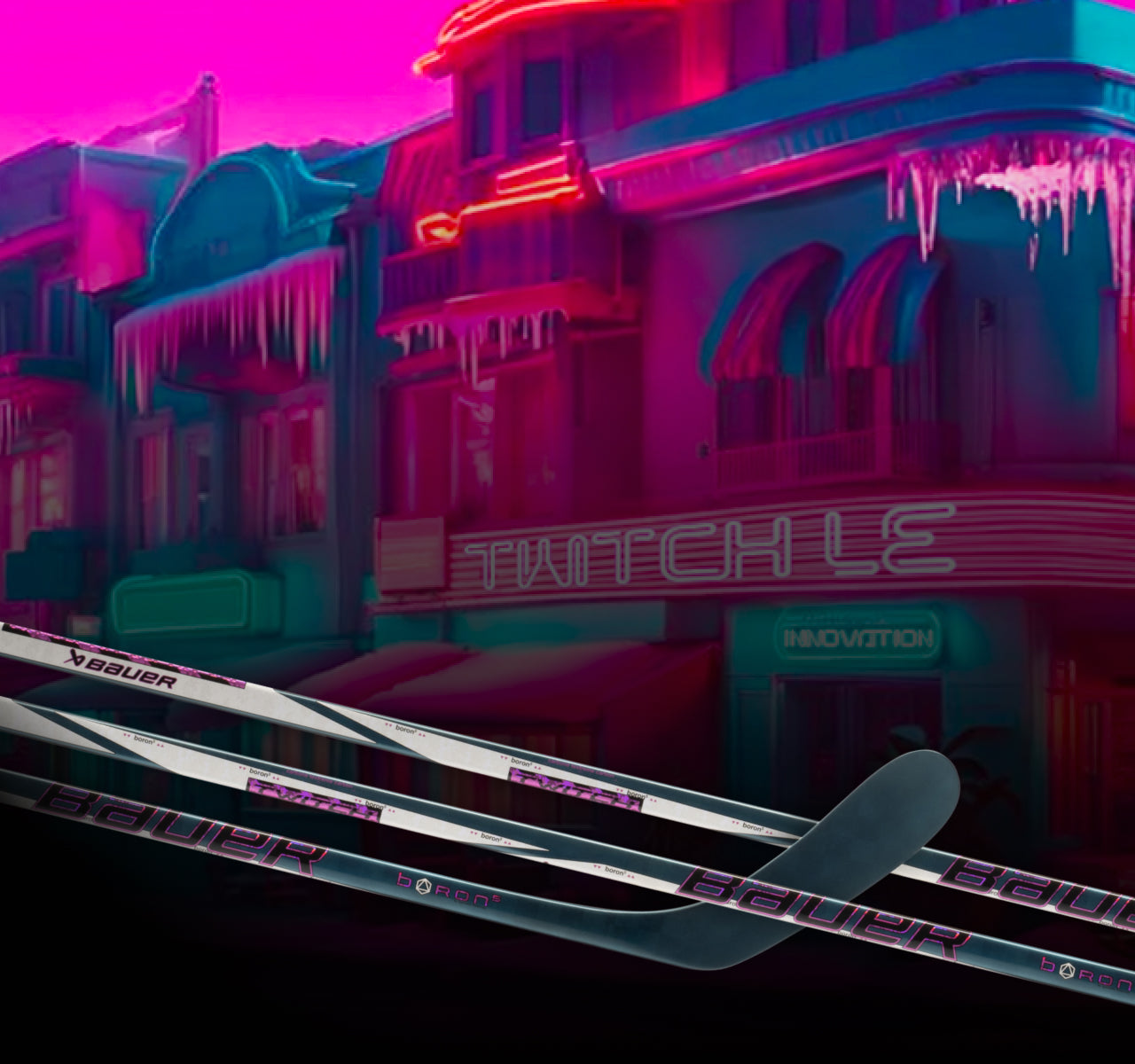 最新限定BAUER TWITCH P28 70 LH 最新限定BAUER TWITCH P28 70 LH