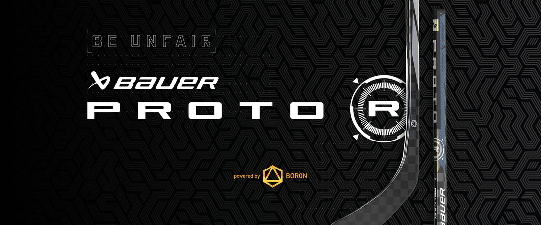 BAUER PROTO-R GRIP STICK SENIOR