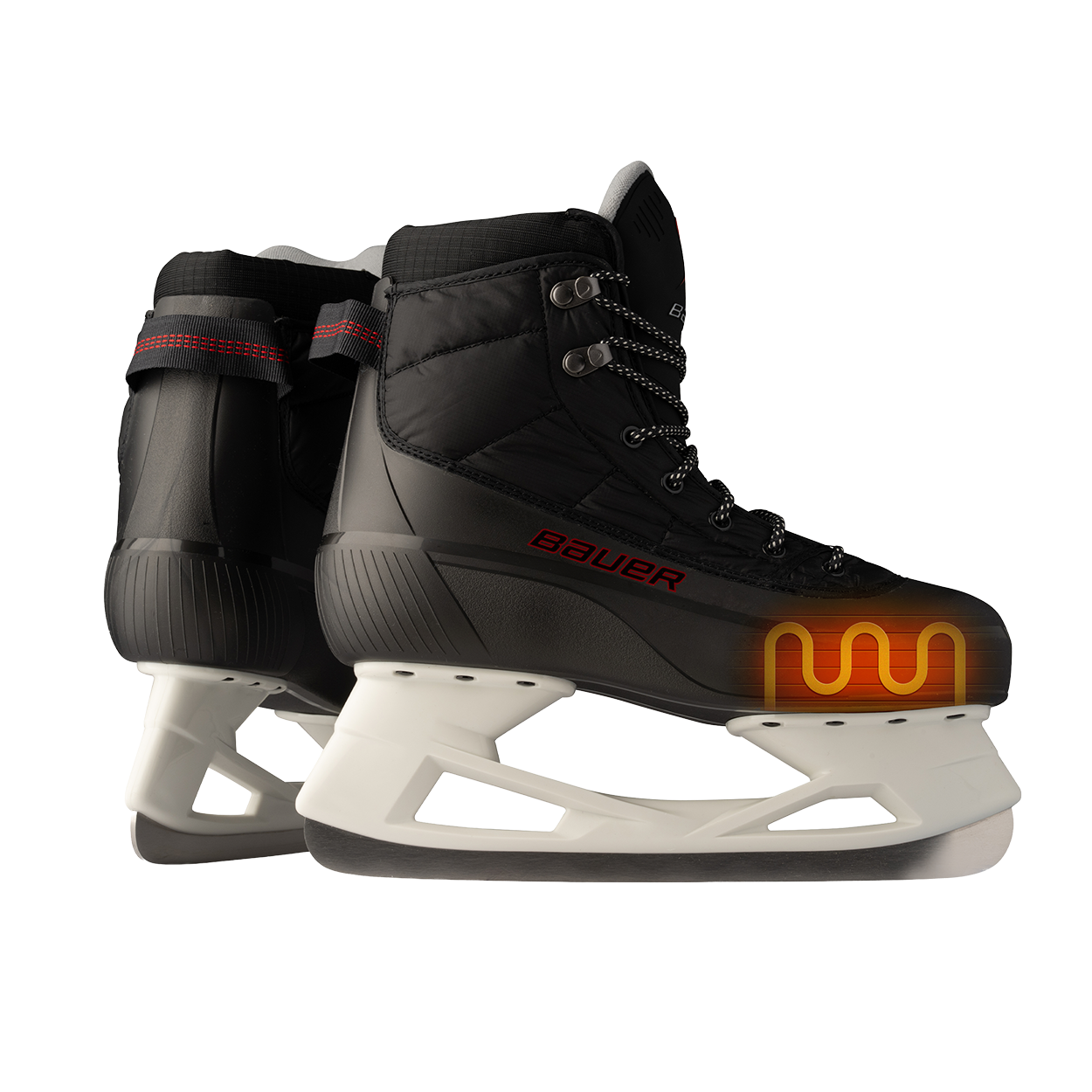 BAUER REDLINE Heated Skates Junior